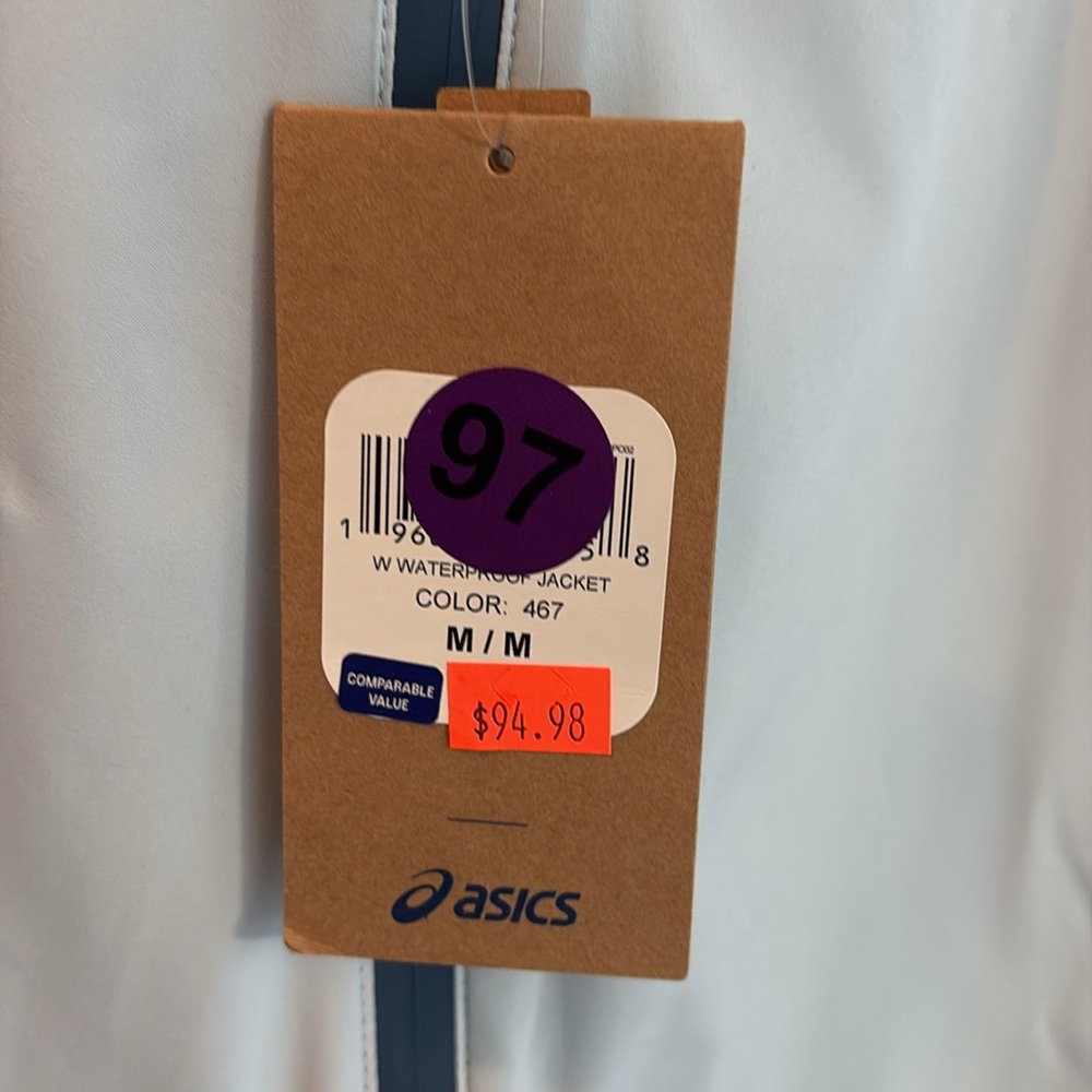 ASICS Running Jacket Sz M - Picture 6 of 6